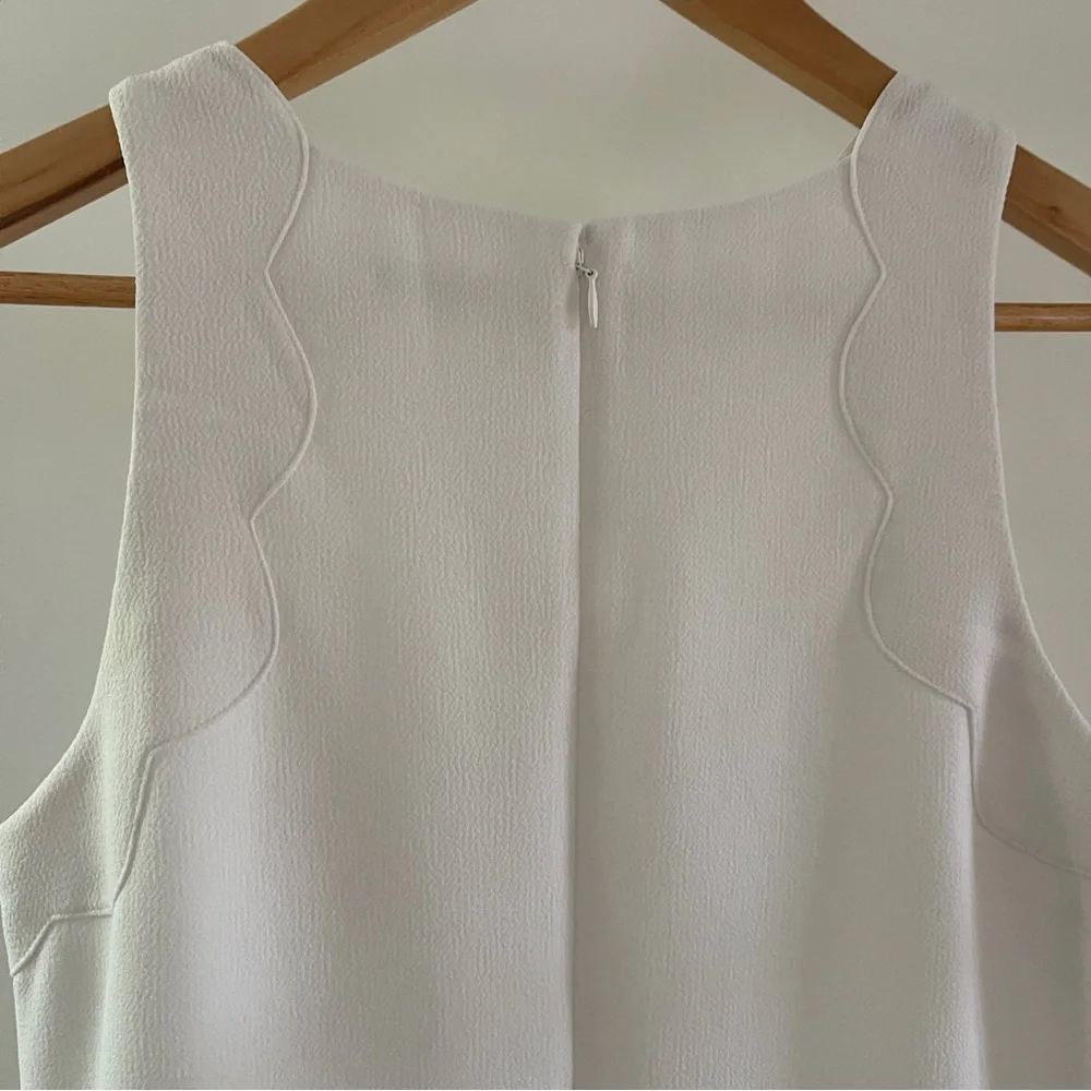 Club Monaco White Dress Size 4 - Picture 5 of 6
